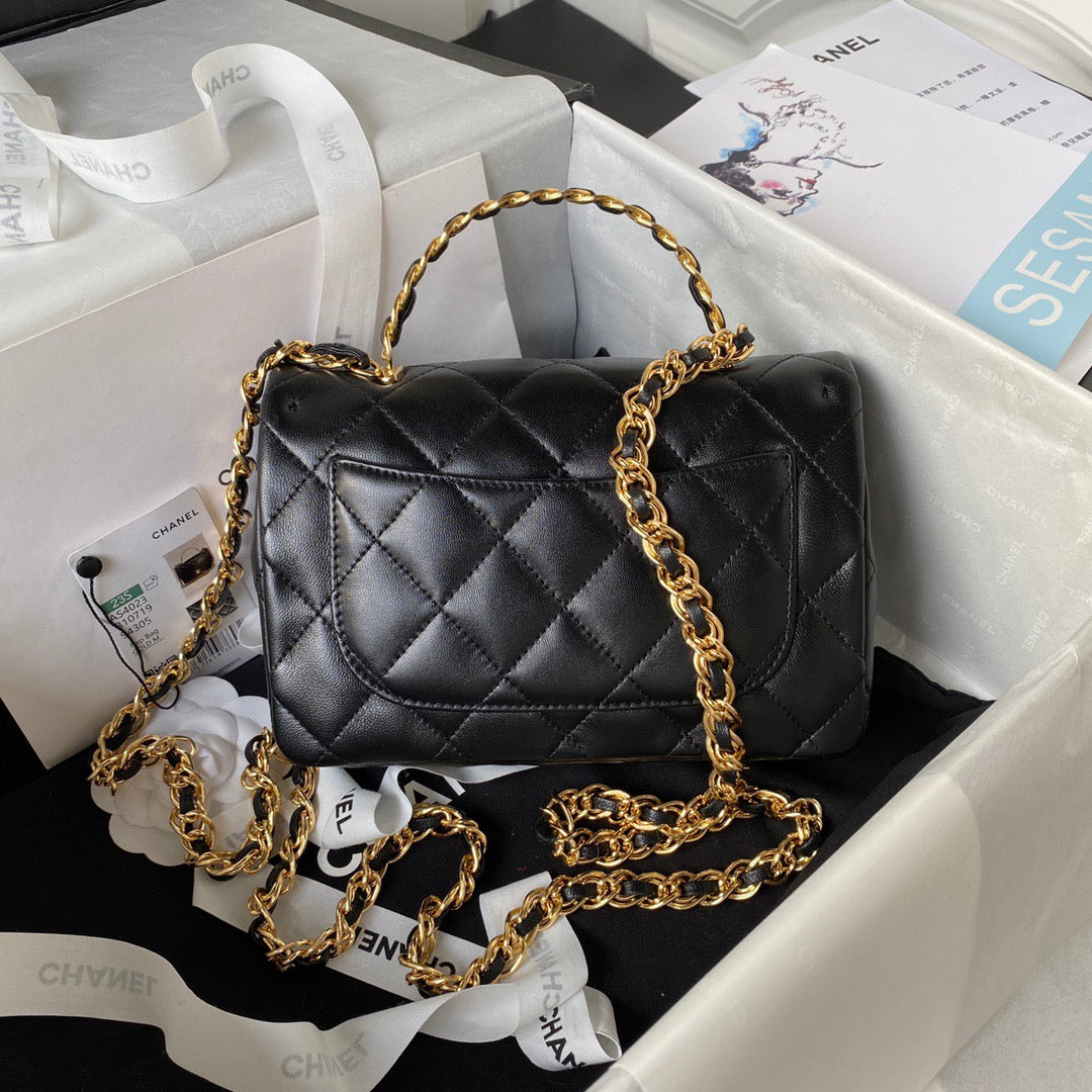 Chanel Bag Top Quality as4023 (LuxluxHouse)