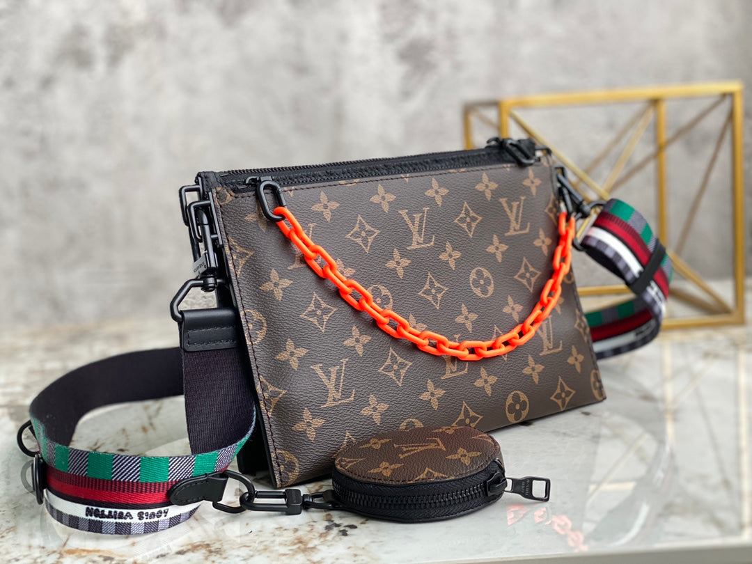 LuxluxHouse Great quality Louis Vuitton Bag Top Quality 25*17*1.5CM Free shipping