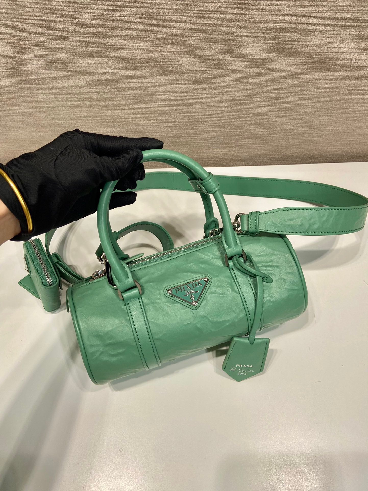 Free shipping LuxluxHouse Prada Bag Top Quality