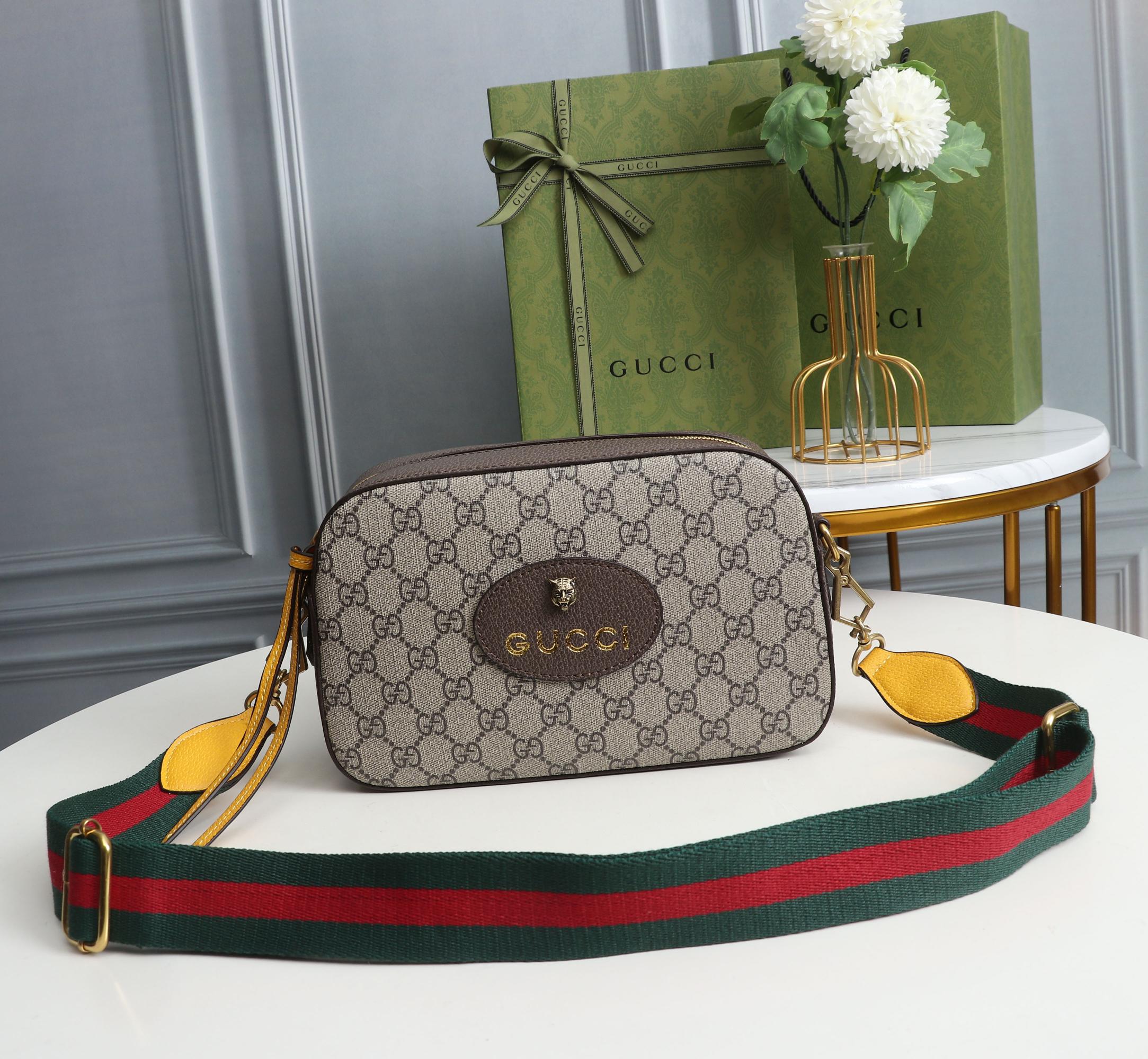 LuxluxHouse Great quality Gucci Top Bag 24*15*7.5cm Free shipping