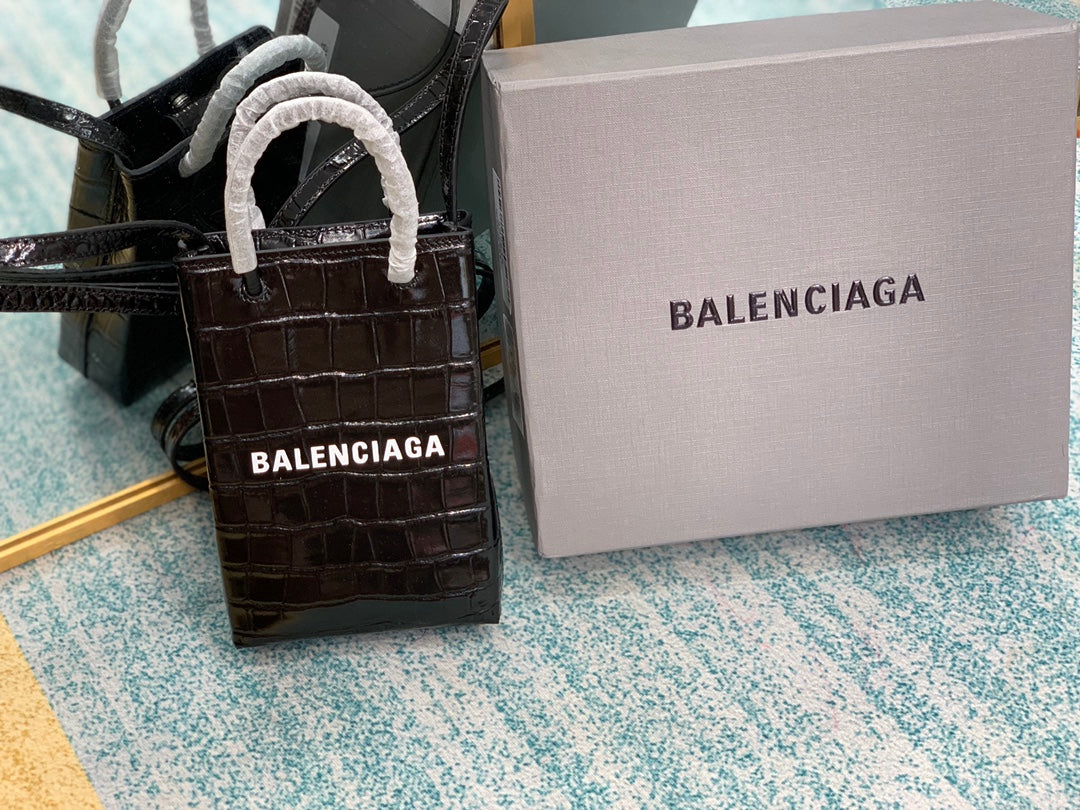 LuxluxHouse Great quality Balenciaga Bag Top Quality 18×4.5×12cm Free shipping