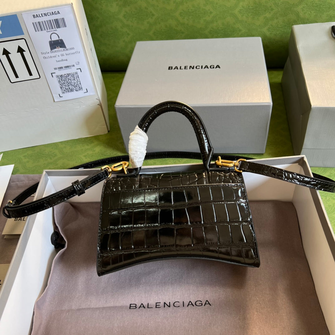 LuxluxHouse Great quality Balenciaga Bag Top Quality 19*13*8cm Free shipping