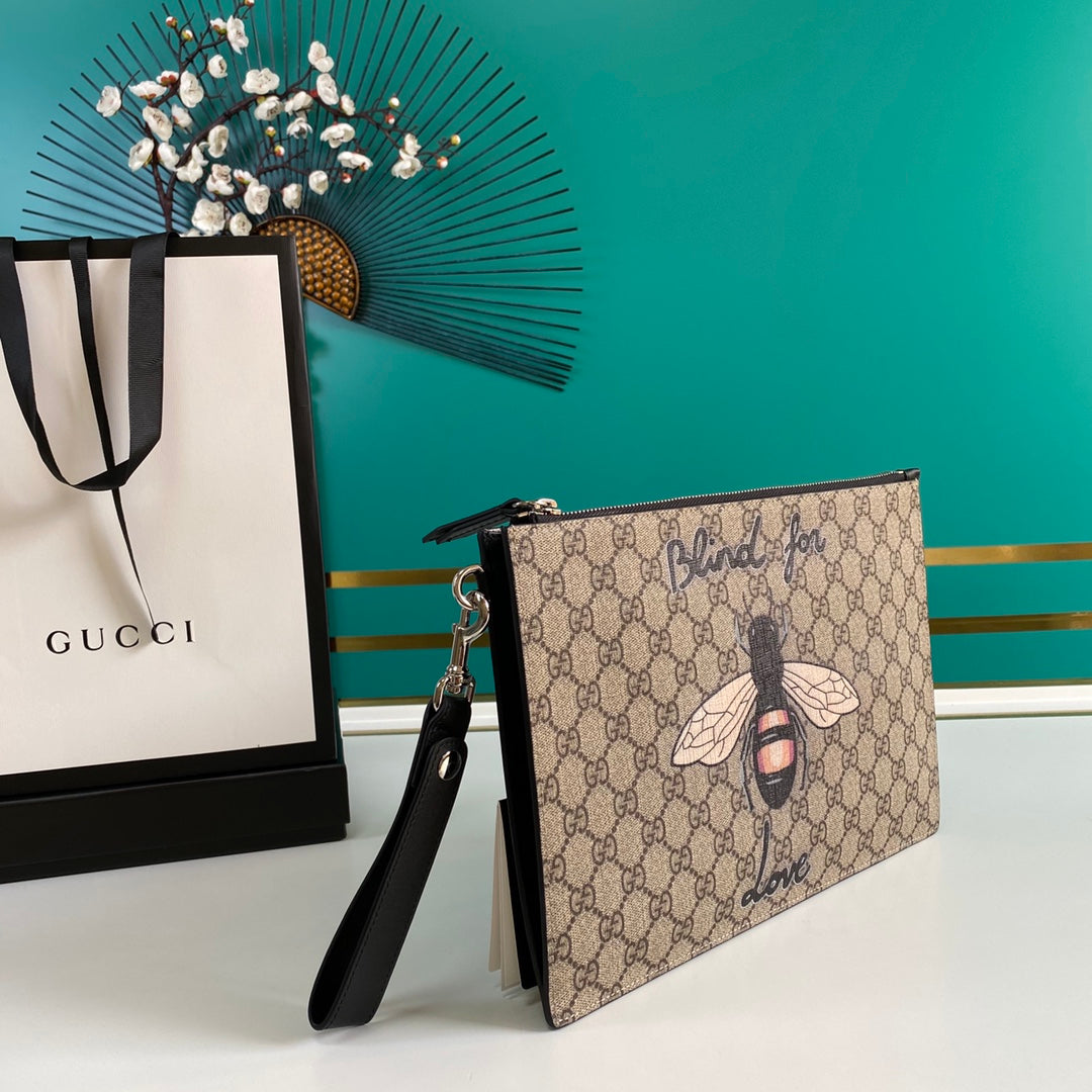 LuxluxHouse Great quality Gucci Bag Top Quality 30.5*21*1.5CM Free shipping