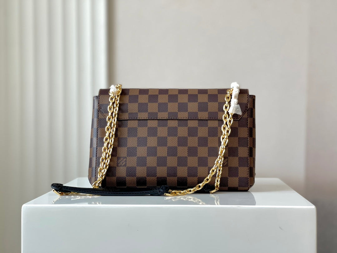 LuxluxHouse Great quality Louis Vuitton Top Bag 24.5*6.5*16.5CM Free shipping