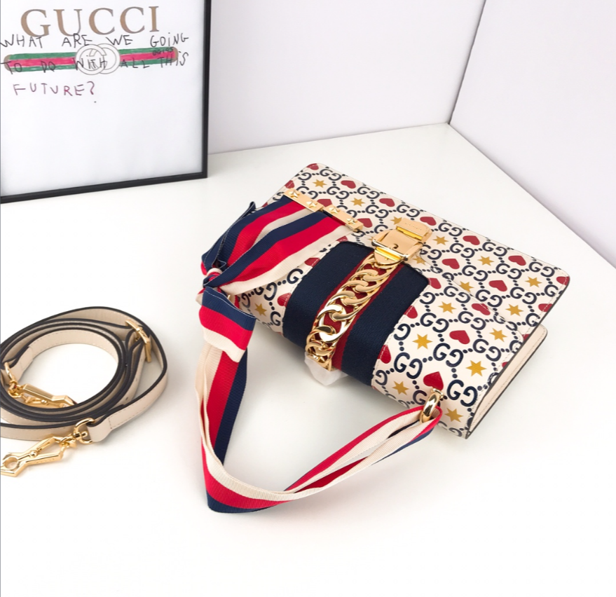 LuxluxHouse Great quality Gucci Bag Top Quality 25.5*17*8CM Free shipping