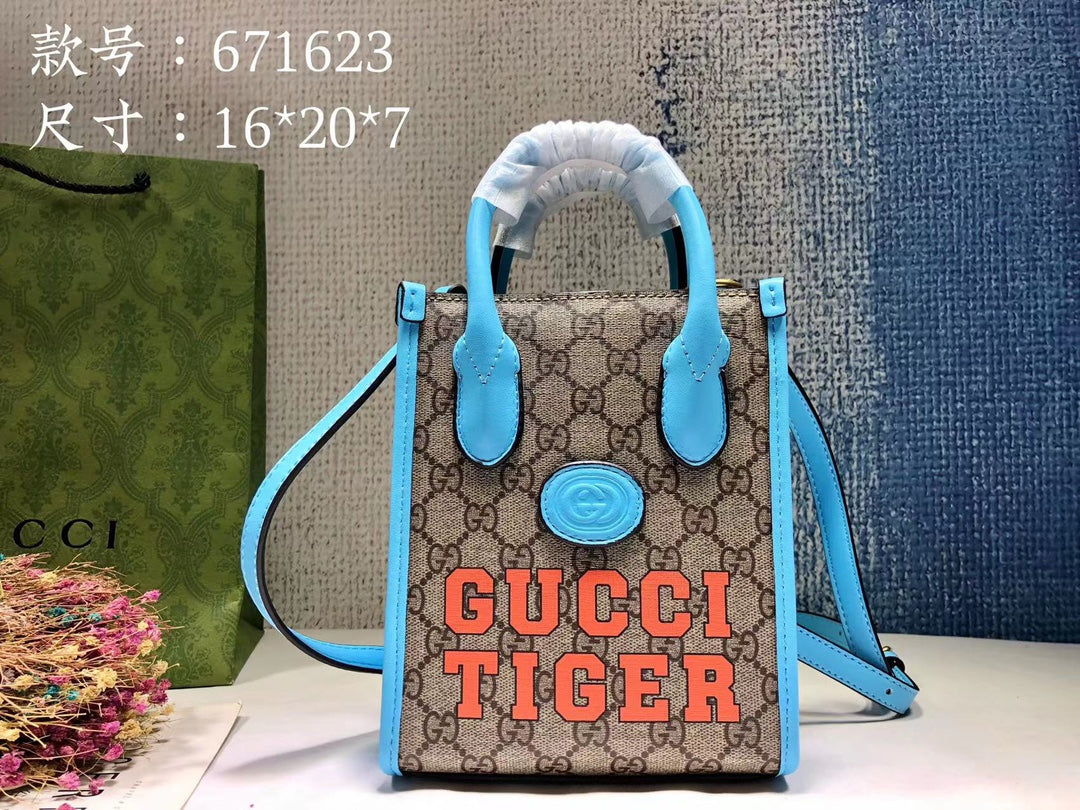 LuxluxHouse Great quality Gucci Bag Top Quality 16*20*7CM Free shipping