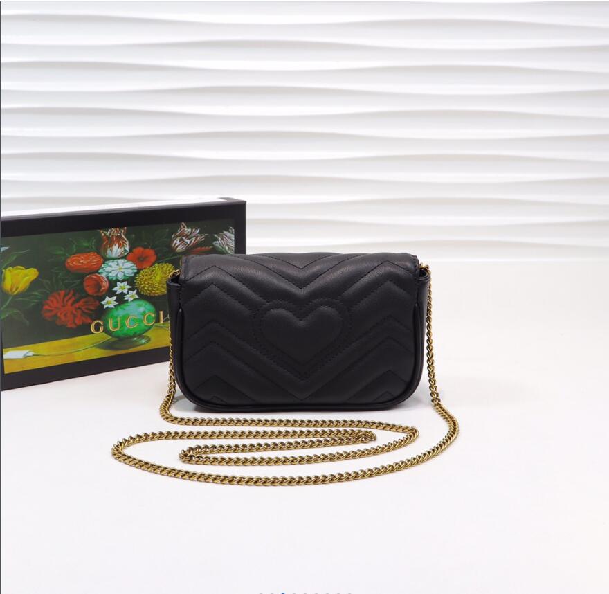 LuxluxHouse Great quality Gucci Top Bag 16.5*10.2*5.1cm Free shipping