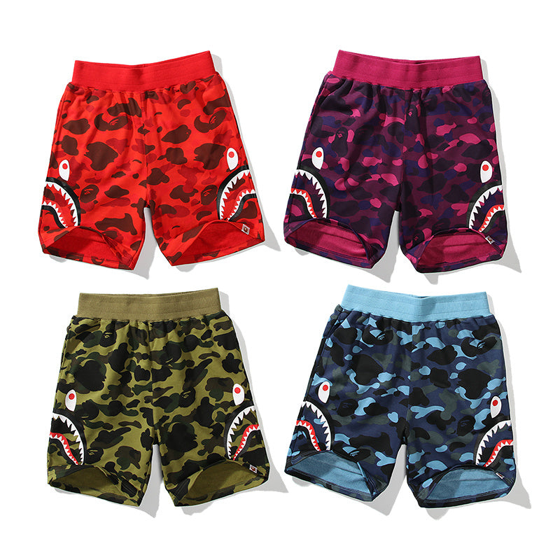 LuxluxHouse Bape shorts