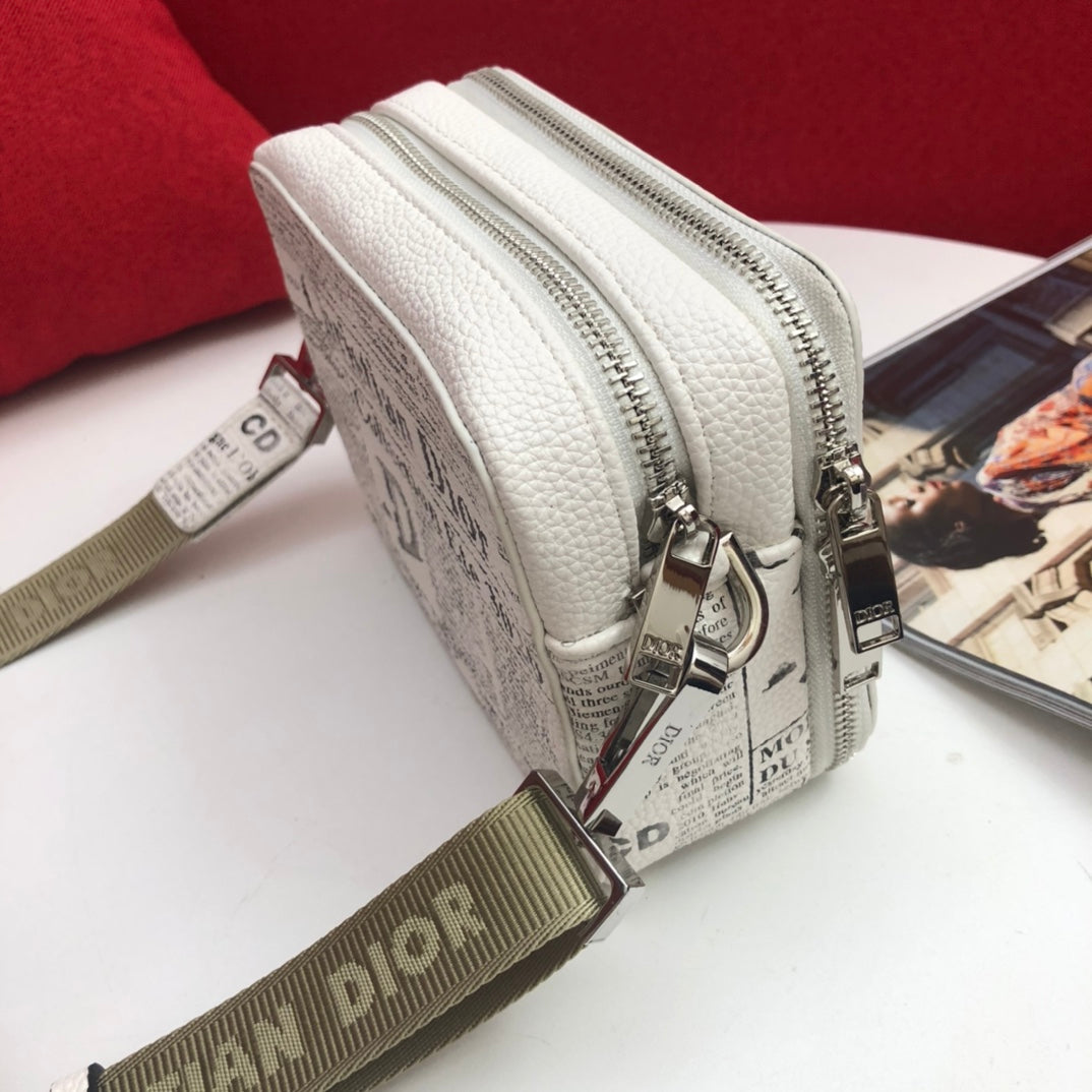 Free shipping LuxluxHouse Dior Top Bag 17*13*6.5cm