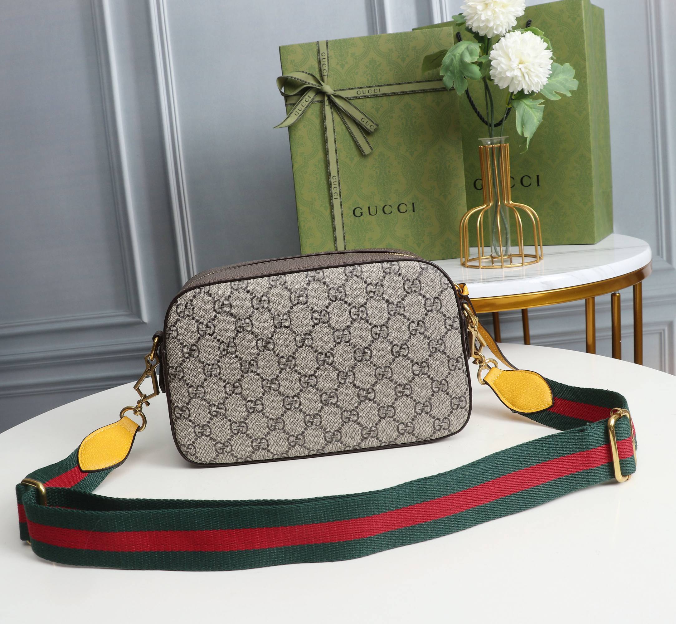 LuxluxHouse Great quality Gucci Top Bag 24*15*7.5cm Free shipping