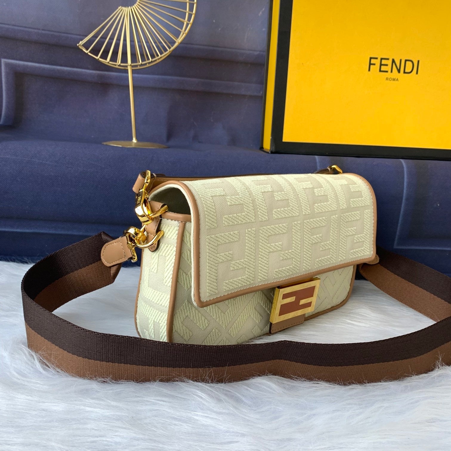 LuxluxHouse Great quality Fendi Top Bag 26*14*4cm Free shipping