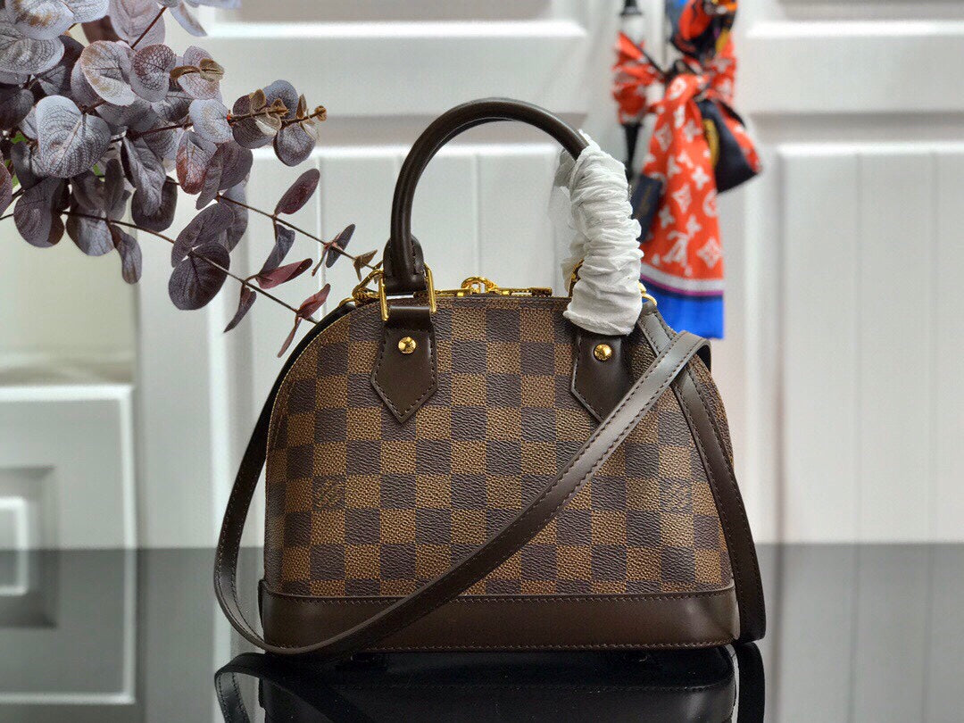 LuxluxHouse Great quality Louis Vuitton Bag Top Quality 25CM Free shipping