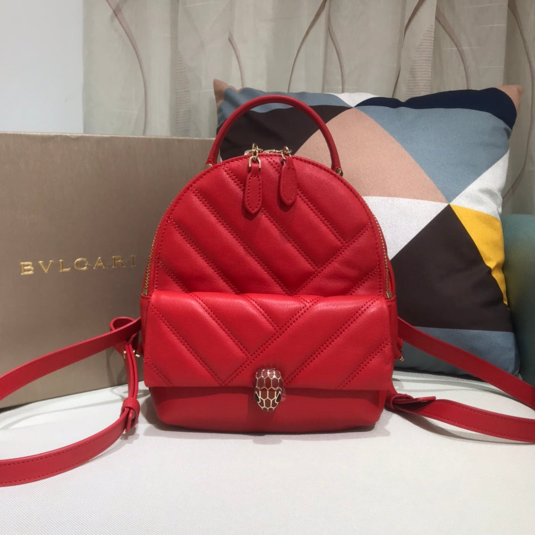 LuxluxHouse Great quality Bvlgari Top Bag 18 * 22 * 11cm Free shipping