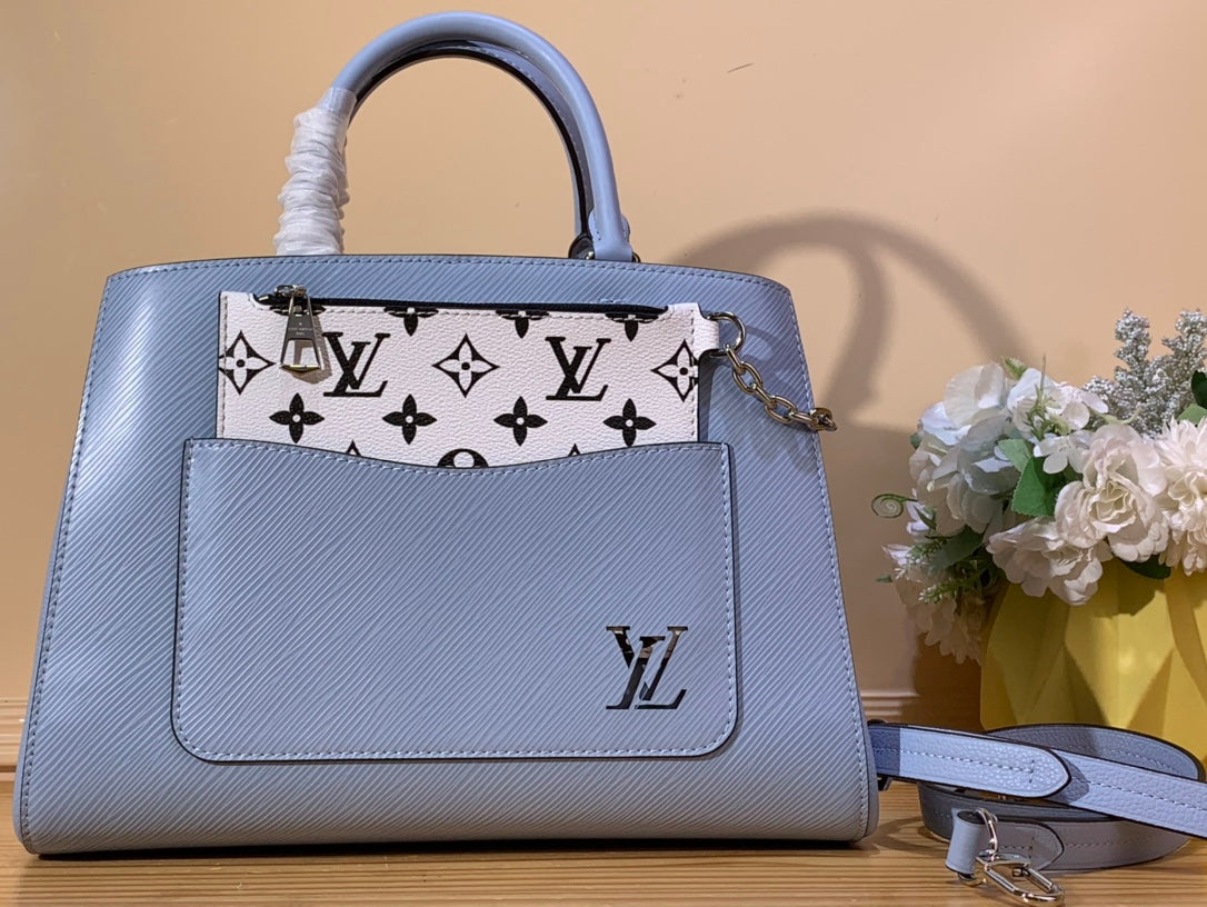 LuxluxHouse Great quality Louis Vuitton Bag Top Quality 30*21*13cm Free shipping