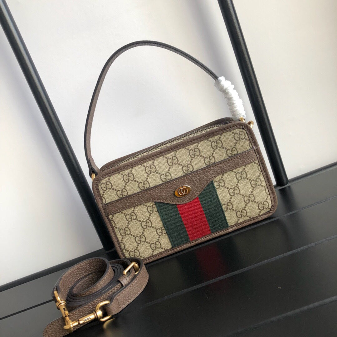 LuxluxHouse Great quality Gucci Top Bag 22*14*6cm Free shipping