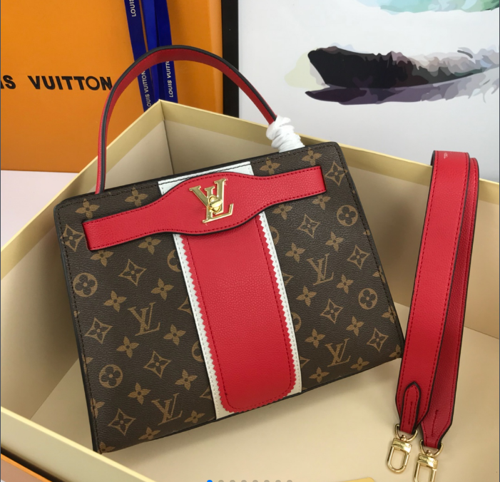 LuxluxHouse Great quality Louis Vuitton Top Bag 29*21*12cm Free shipping