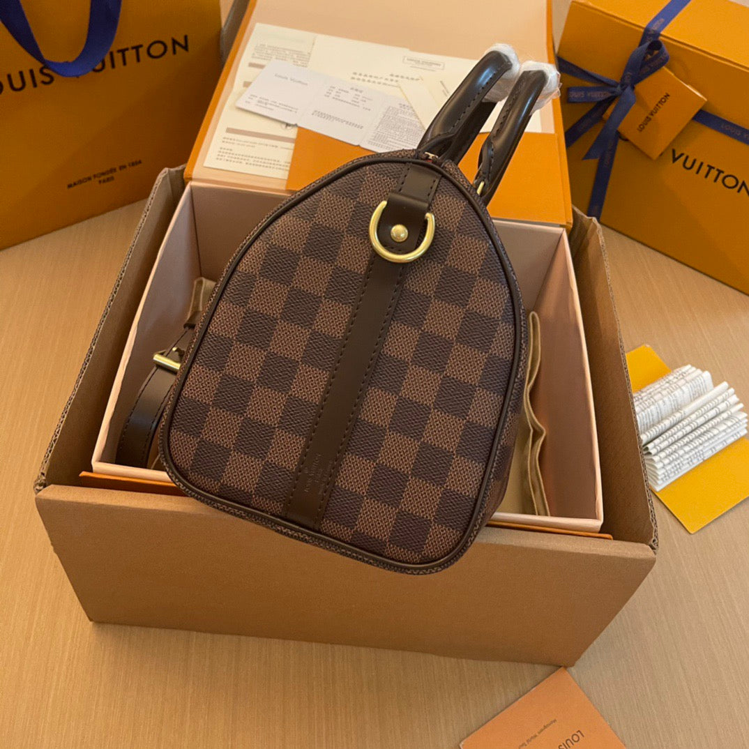 women Louis Vuitton Top Bag N41368 (LuxluxHouse)