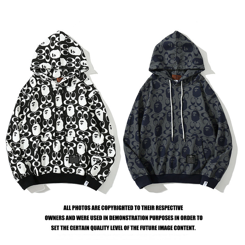 LuxluxHouse Bape hoodie NO.2