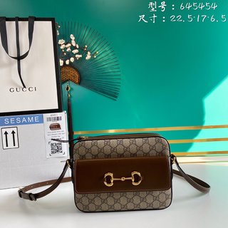 LuxluxHouse Great quality Gucci Bag Top Quality 22.5*17*6.5cm Free shipping