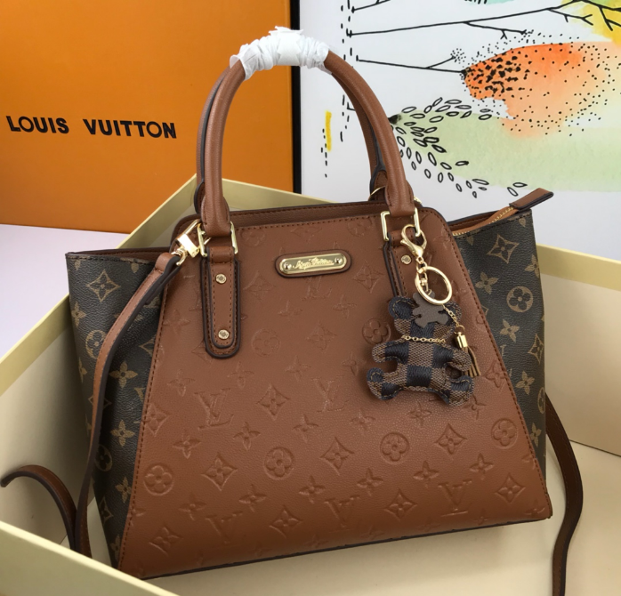 LuxluxHouse Great quality Louis Vuitton Top Bag 31*24*13cm Free shipping