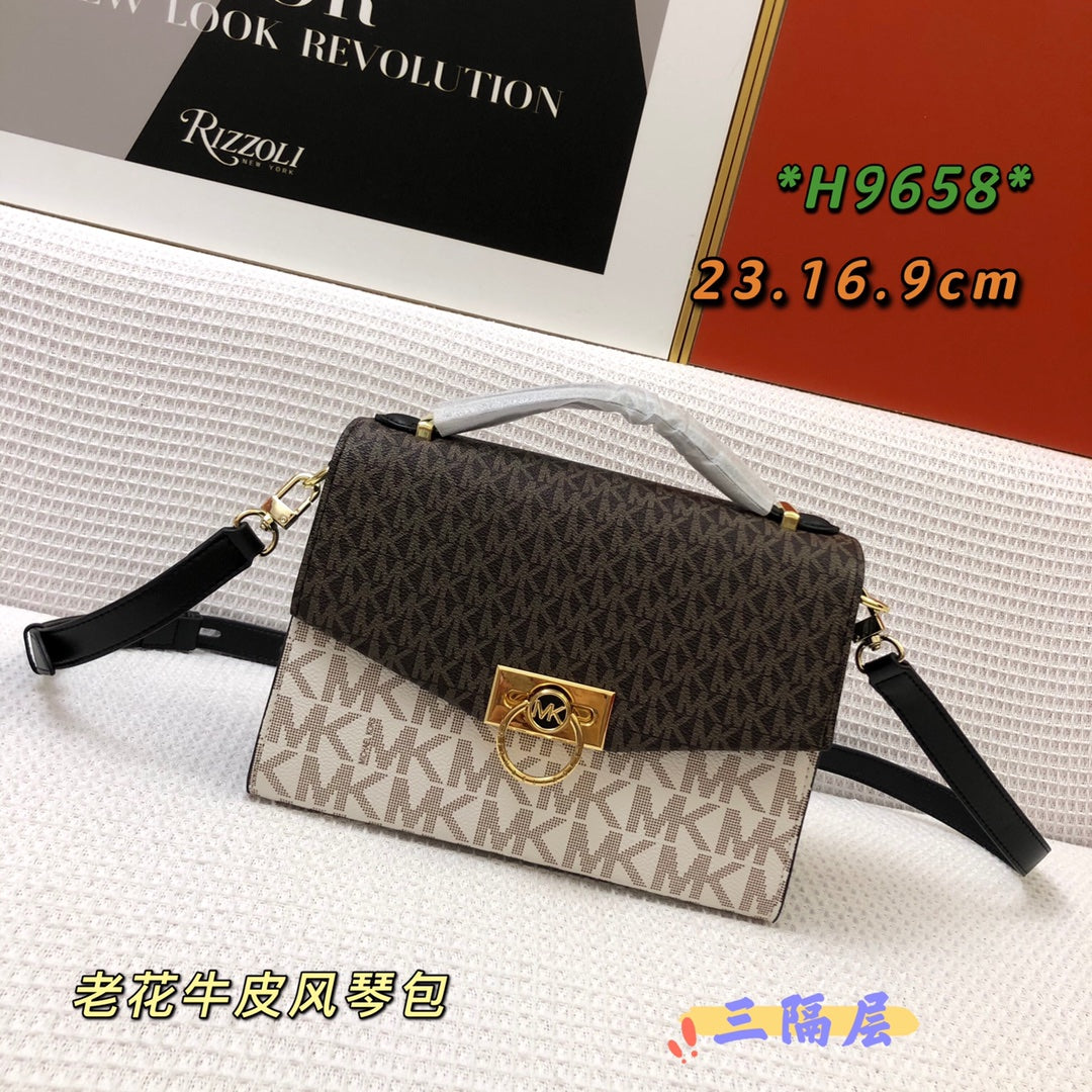 LuxluxHouse Great quality Michael Kors Top Bag 23*16*9cm Free shipping