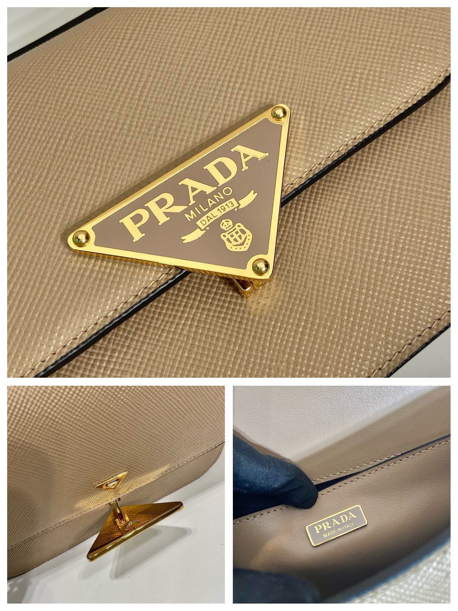 Free shipping LuxluxHouse Prada Bag Top Quality