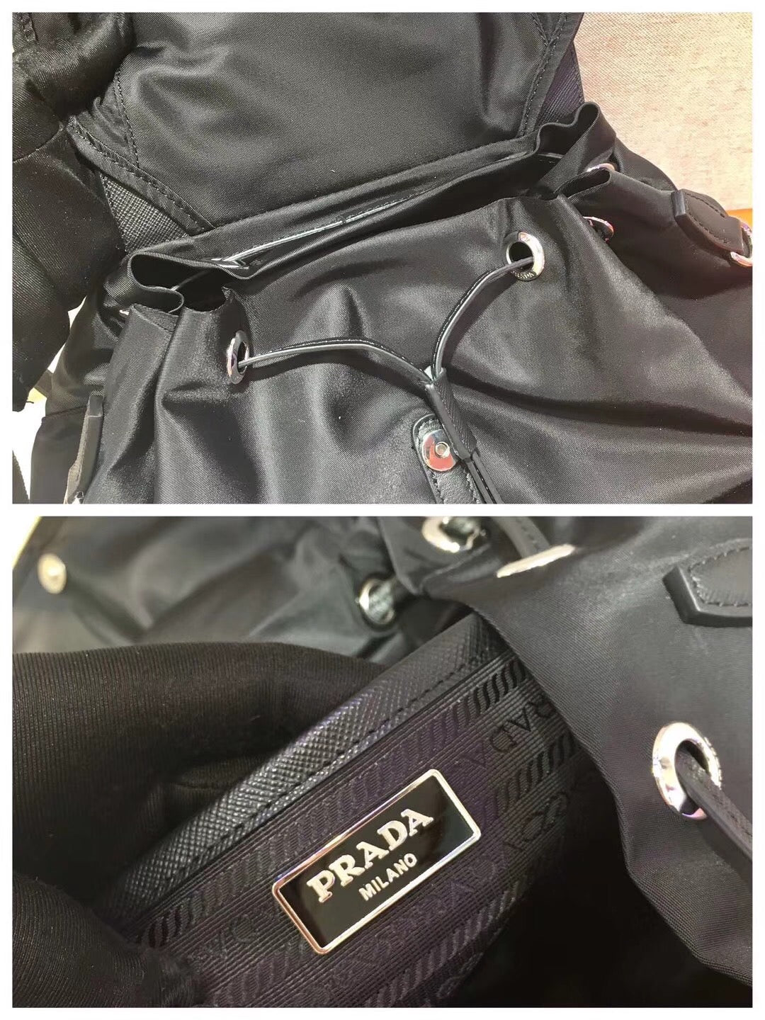 LuxluxHouse Great quality Prada Top Bag 30*32*15cm Free shipping