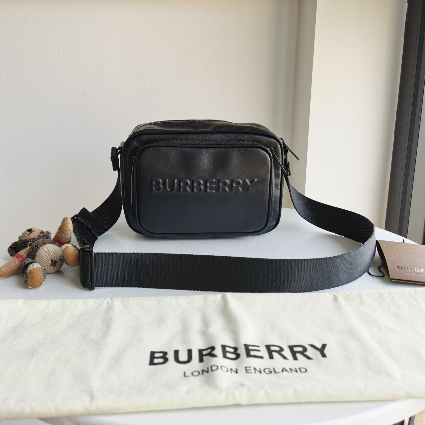 LuxluxHouse Great quality Burberry Bag Top Quality 22.5*8*14.5cm Free shipping