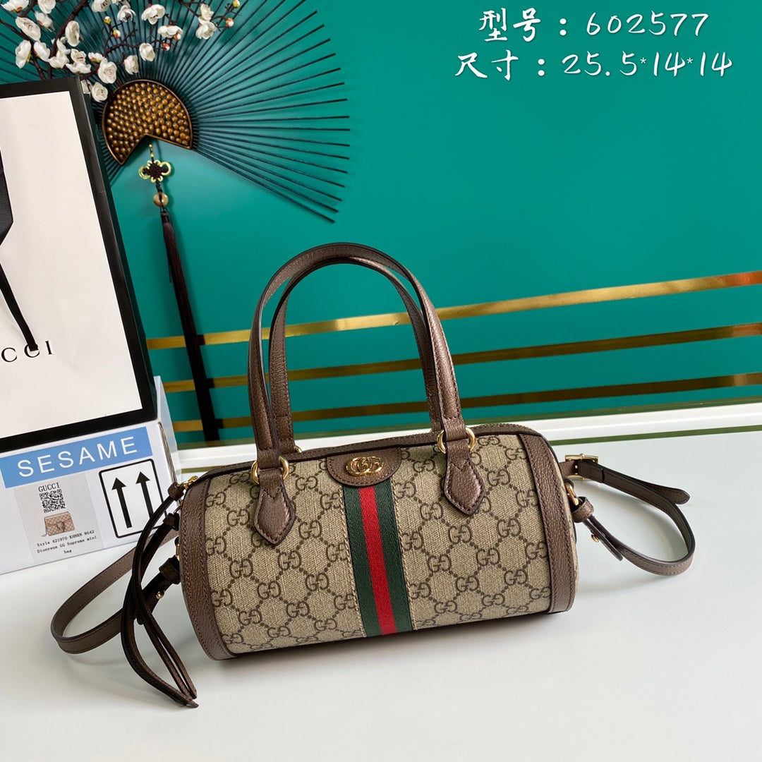 LuxluxHouse Great quality Gucci Bag Top Quality 25.5*14*14CM Free shipping