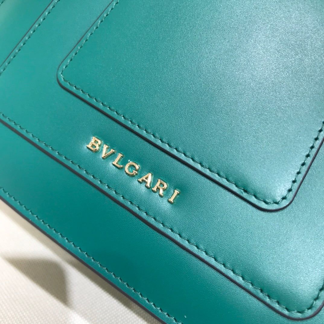 LuxluxHouse Great quality Bvlgari Top Bag 20*14*4.5cm Free shipping