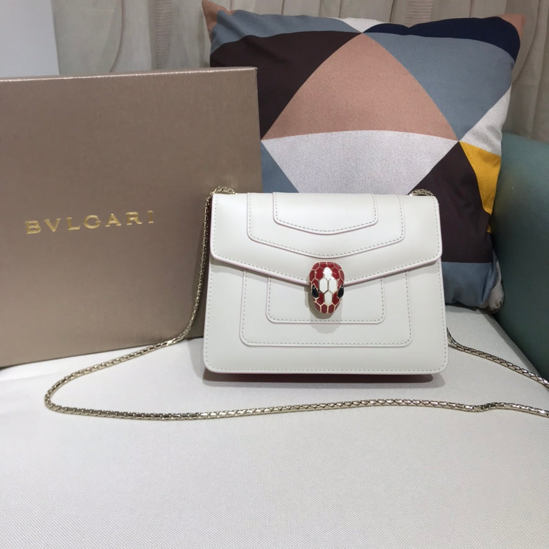 LuxluxHouse Great quality Bvlgari Top Bag 20*14*4.5cm Free shipping