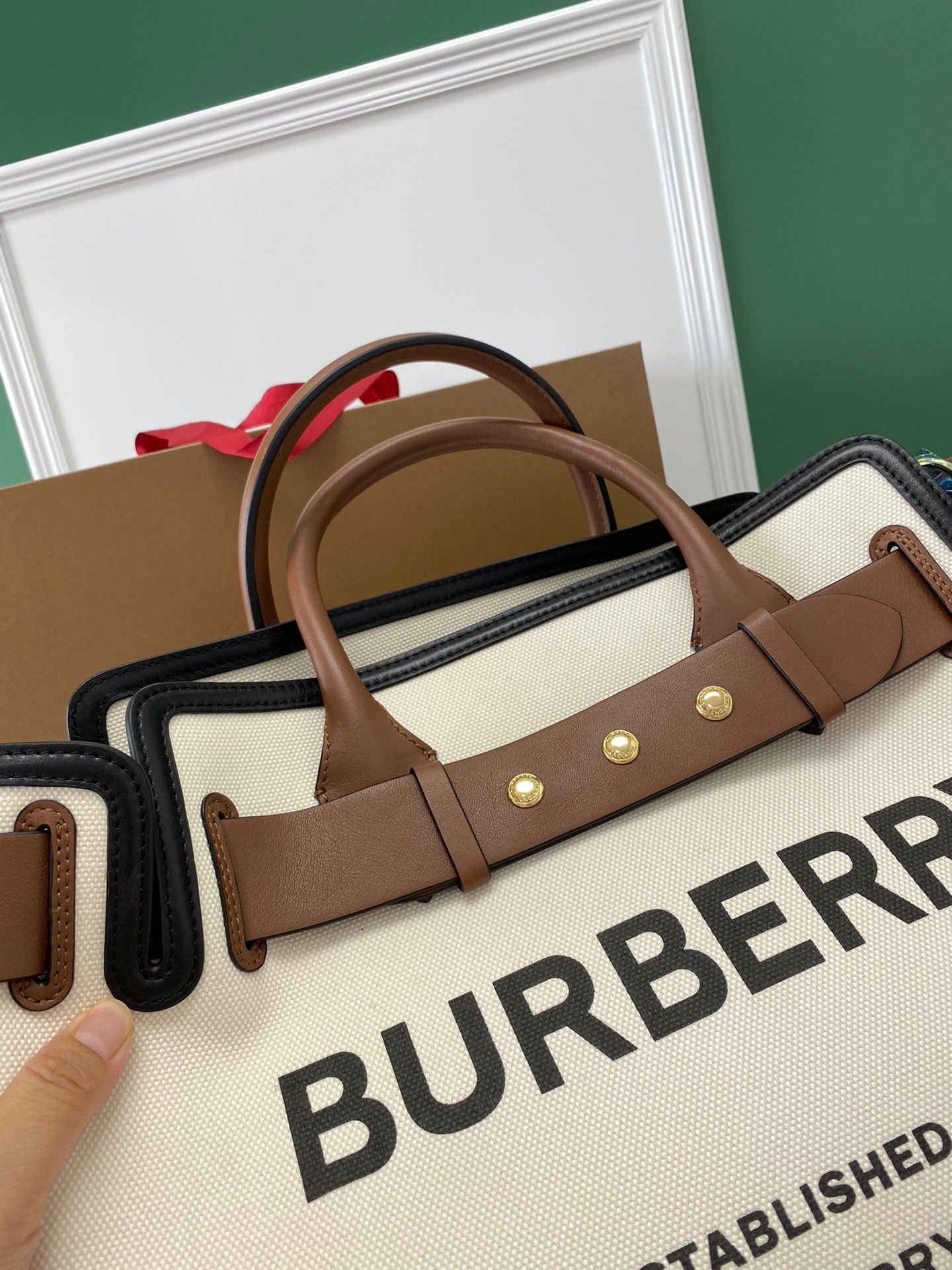 LuxluxHouse Great quality Burberry Bag Top Quality 40*20*39cm Free shipping