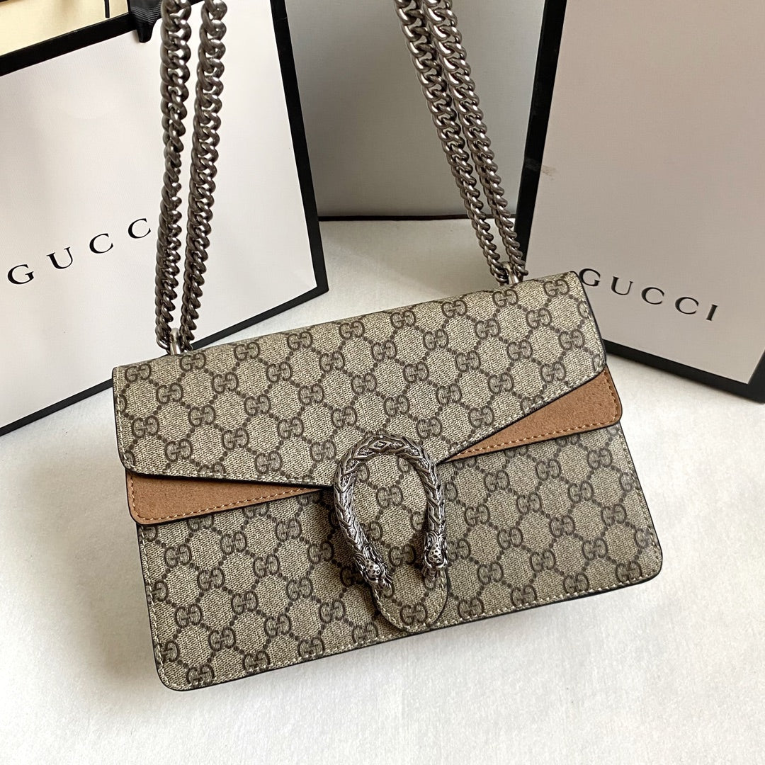 LuxluxHouse Great quality Gucci Bag Top Quality 28*18*9CM Free shipping