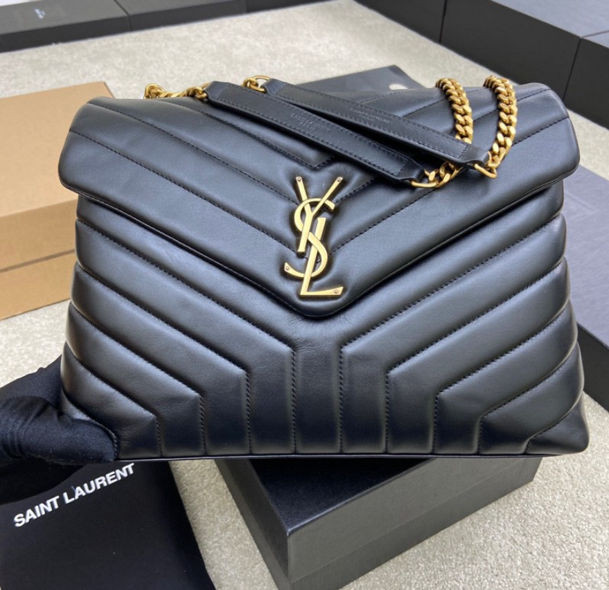 LuxluxHouse Great quality YSL Bag Top Quality 30*22*10CM Free shipping