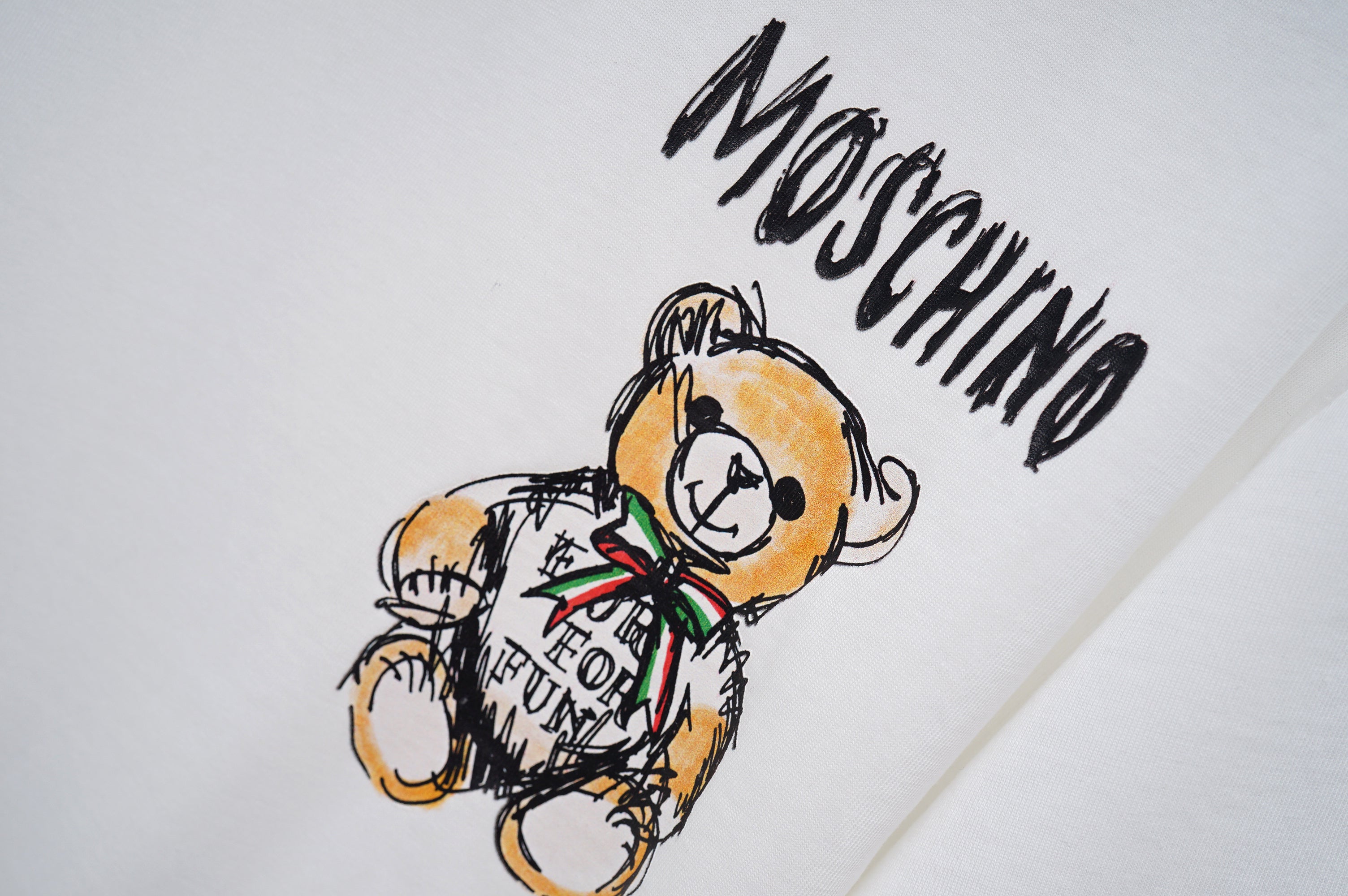 LuxluxHouse Best Quality Clothes T-shirt Moschino