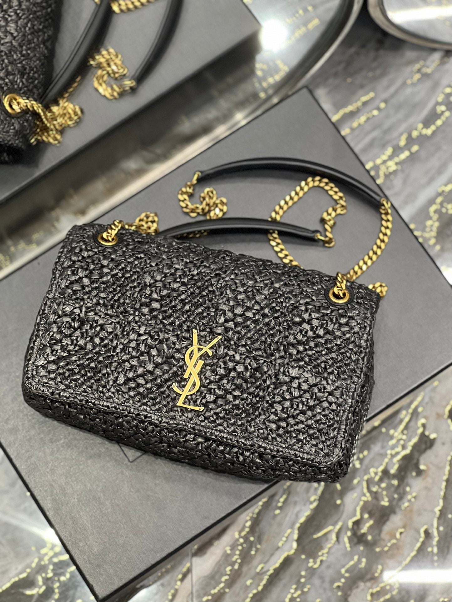 LuxluxHouse Great quality YSL Bag Top Quality 25*15*7.5CM Free shipping