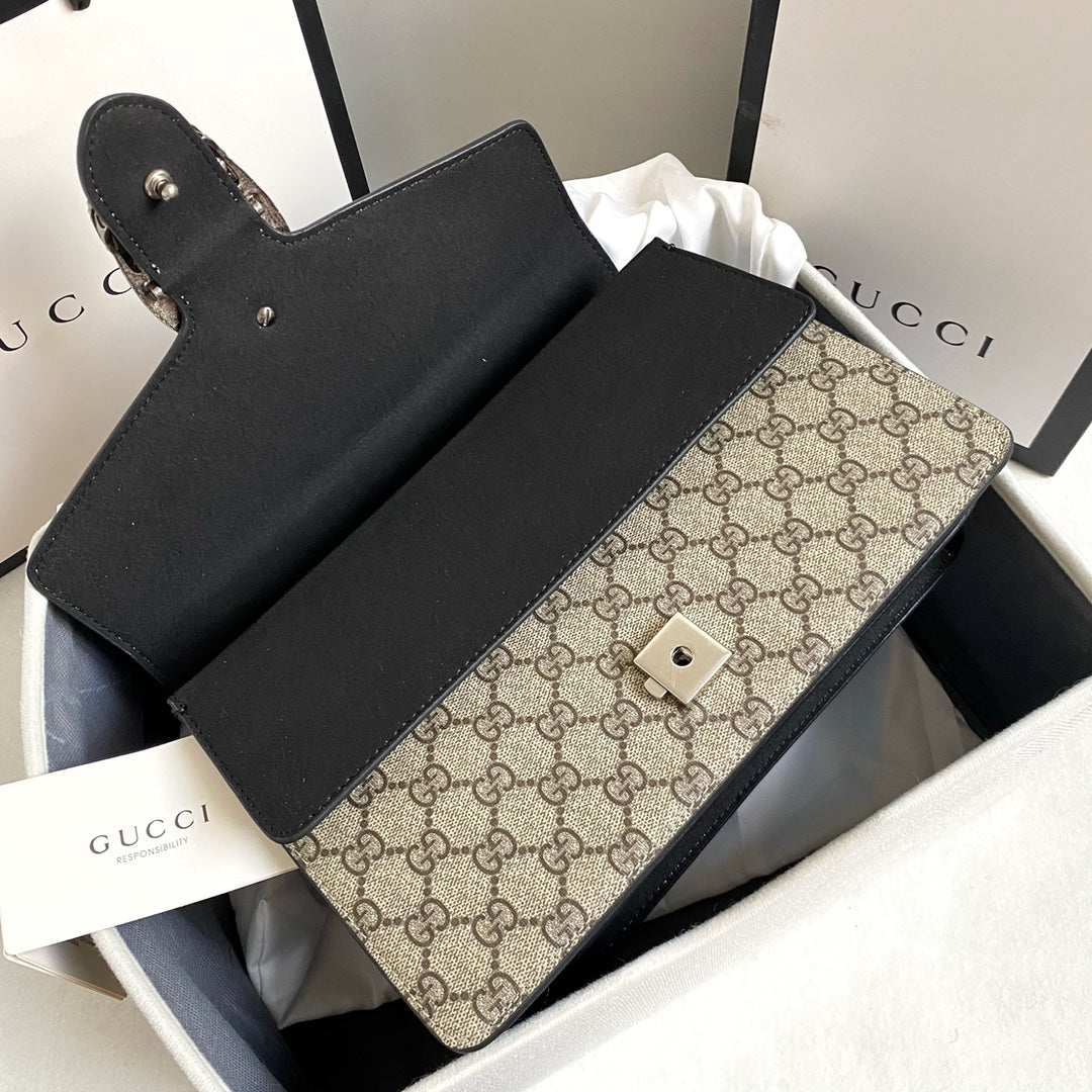 LuxluxHouse Great quality Gucci Bag Top Quality 28*18*9CM Free shipping