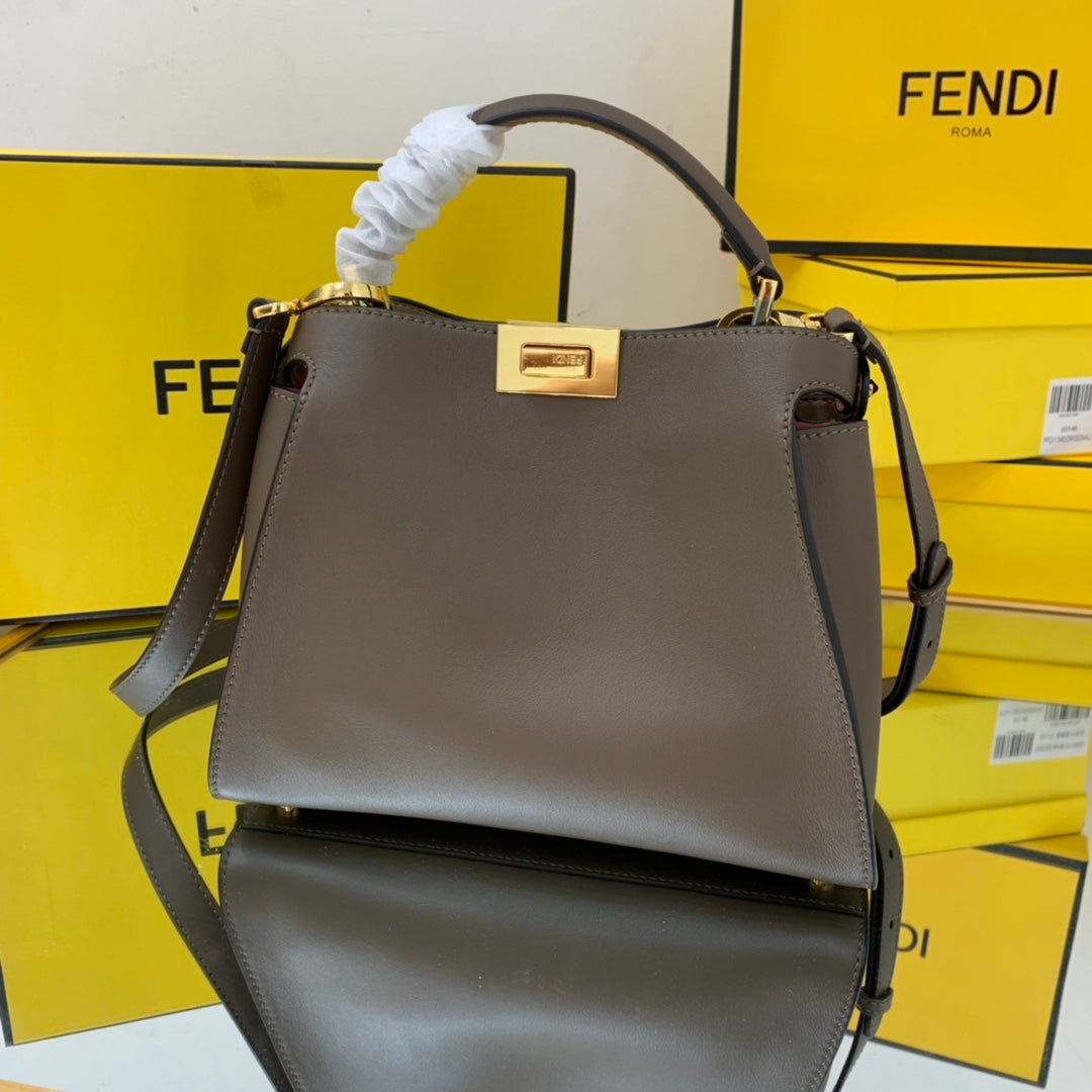 LuxluxHouse Great quality Fendi Top Bag 27*20*12cm Free shipping