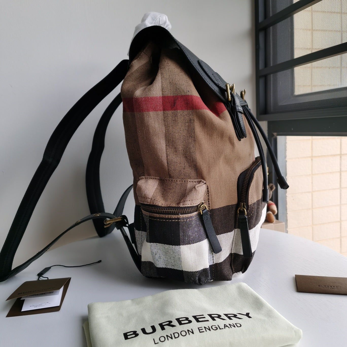 LuxluxHouse Great quality Burberry Bag Top Quality 34*14*38cm Free shipping