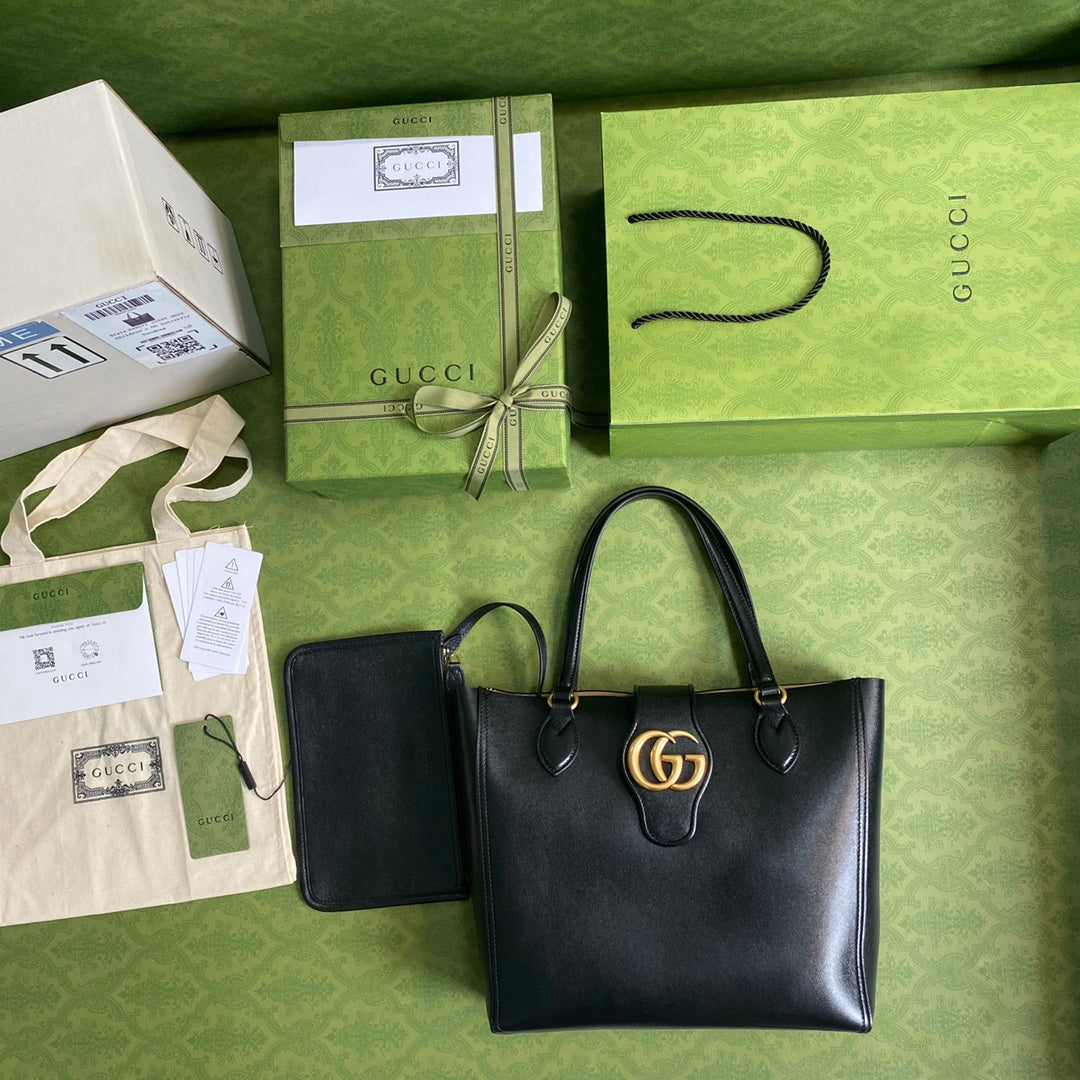 LuxluxHouse Great quality Gucci Top Bag 28*26*8.5cm Free shipping