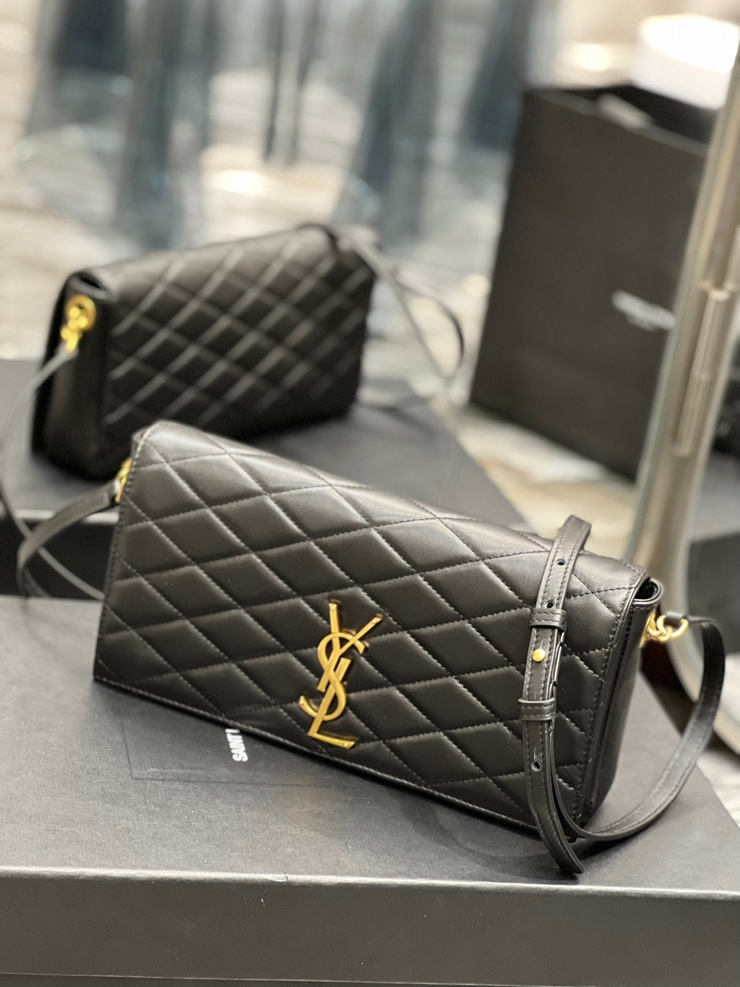 LuxluxHouse Great quality YSL Top Bag 26*4.5*13CM Free shipping