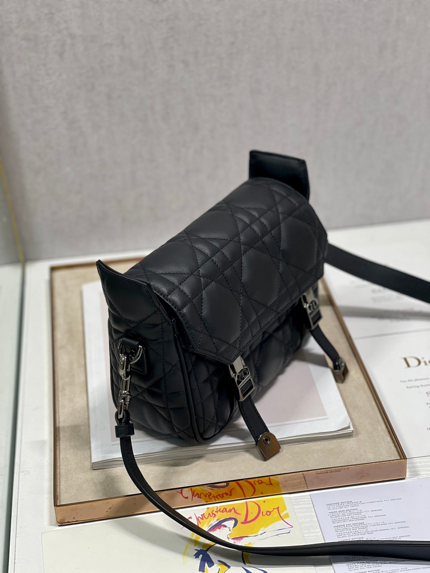 Free shipping LuxluxHouse Dior Bag Top Quality 24*9.5*19CM