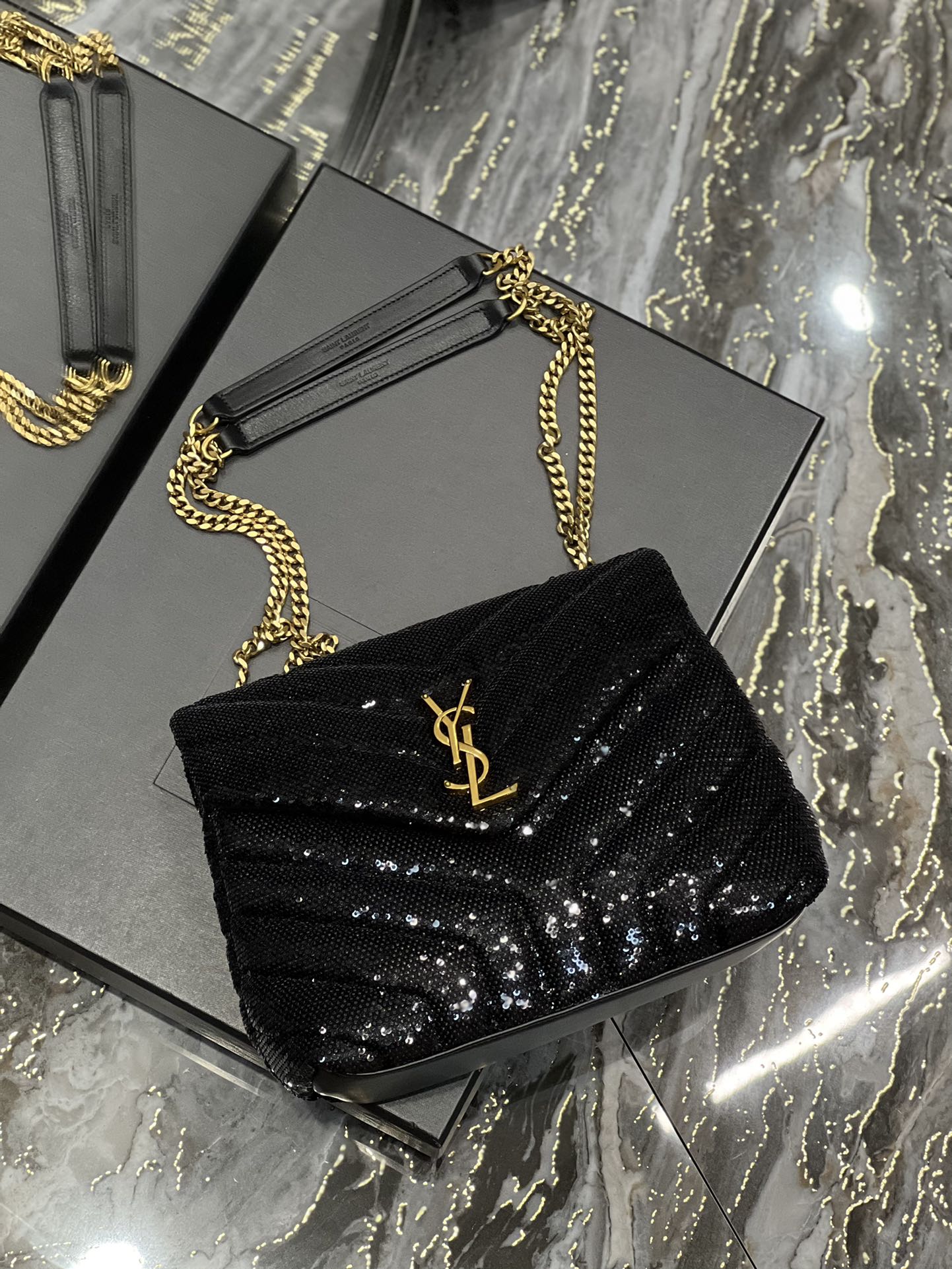 YSL Bag Top Quality 25*17*9CM Free shipping