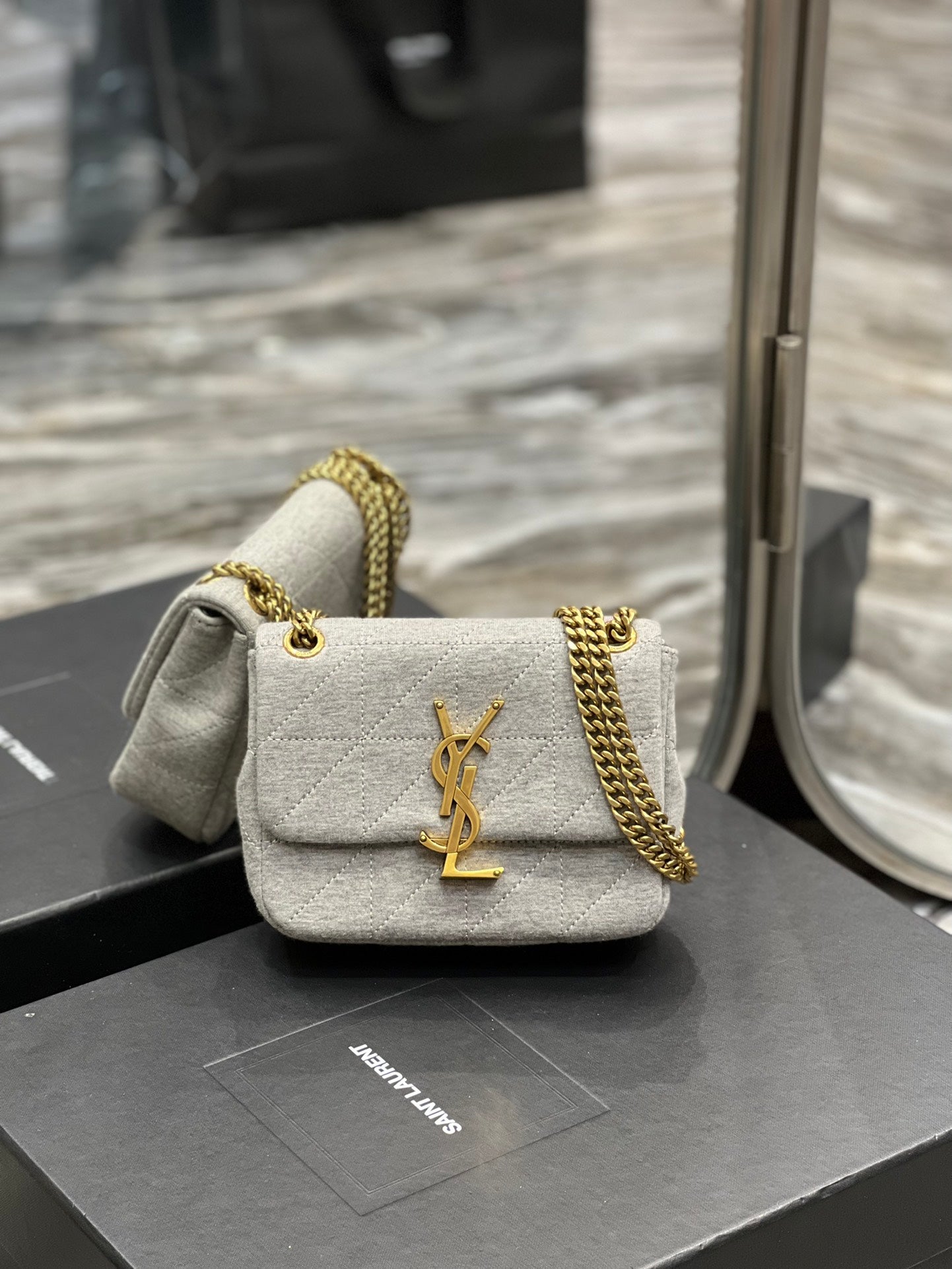 LuxluxHouse Great quality YSL Bag Top Quality 16*13*5CM Free shipping