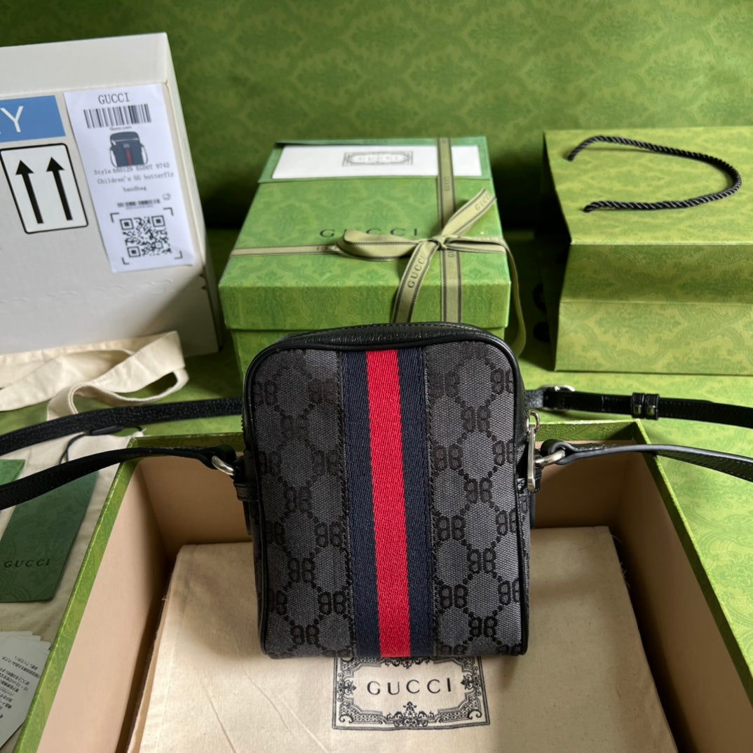 LuxluxHouse Great quality Gucci Bag Top Quality 10*17.8*5.3CM Free shipping