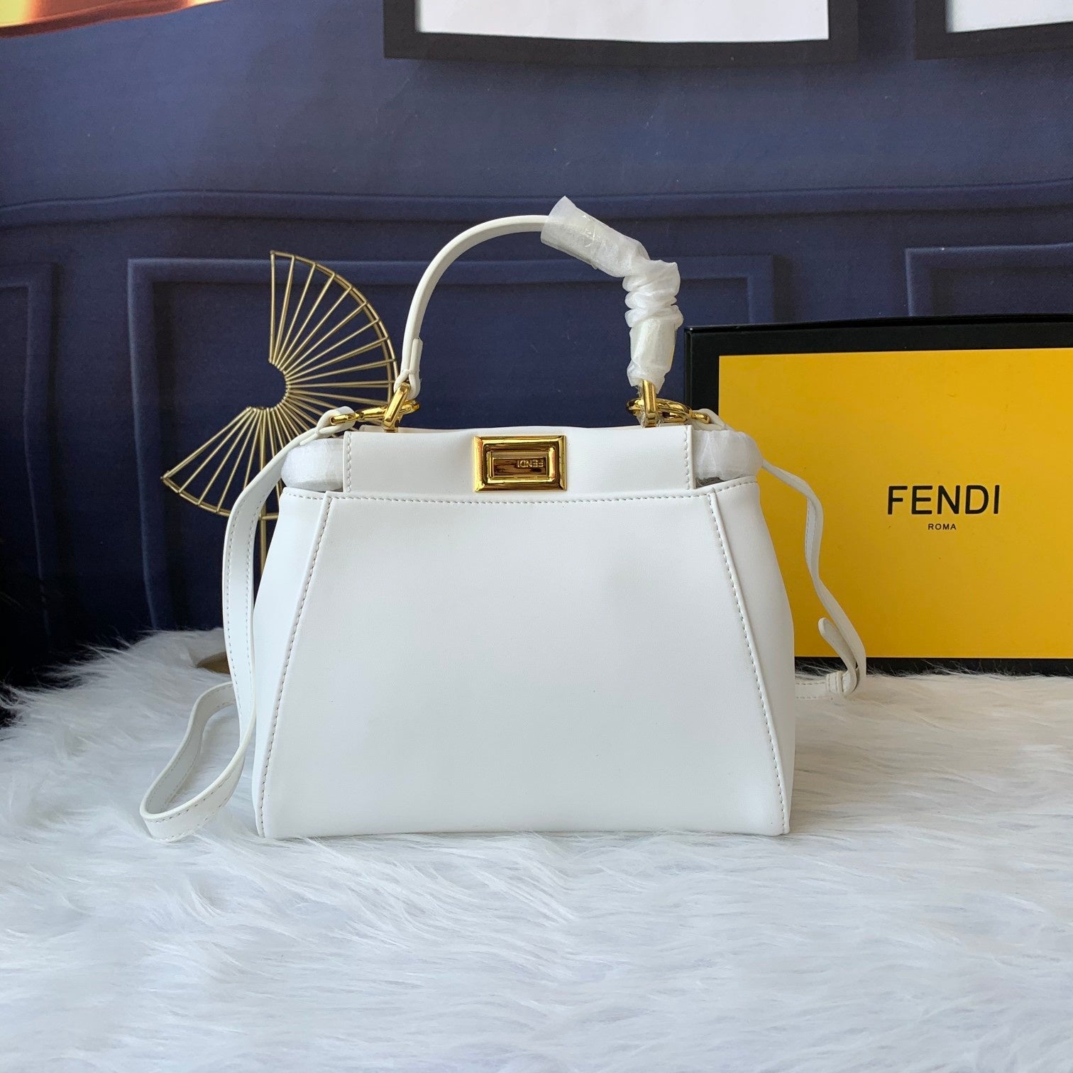 LuxluxHouse Great quality Fendi Top Bag 23*18*11cm Free shipping