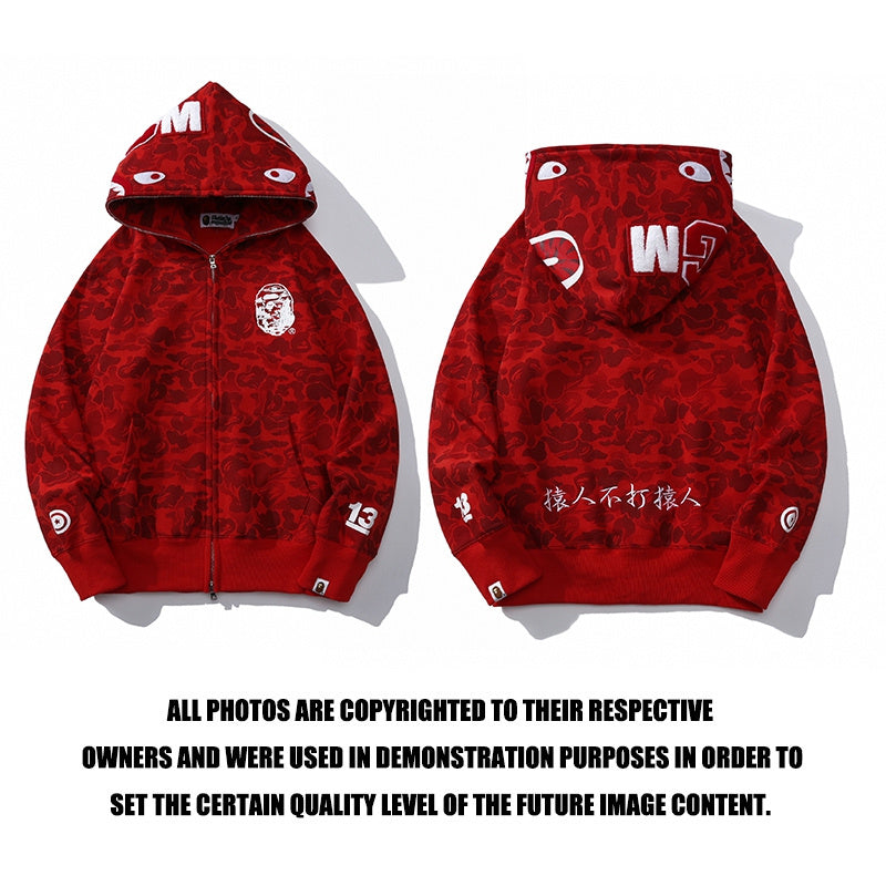 LuxluxHouse Bape hoodie NO.2