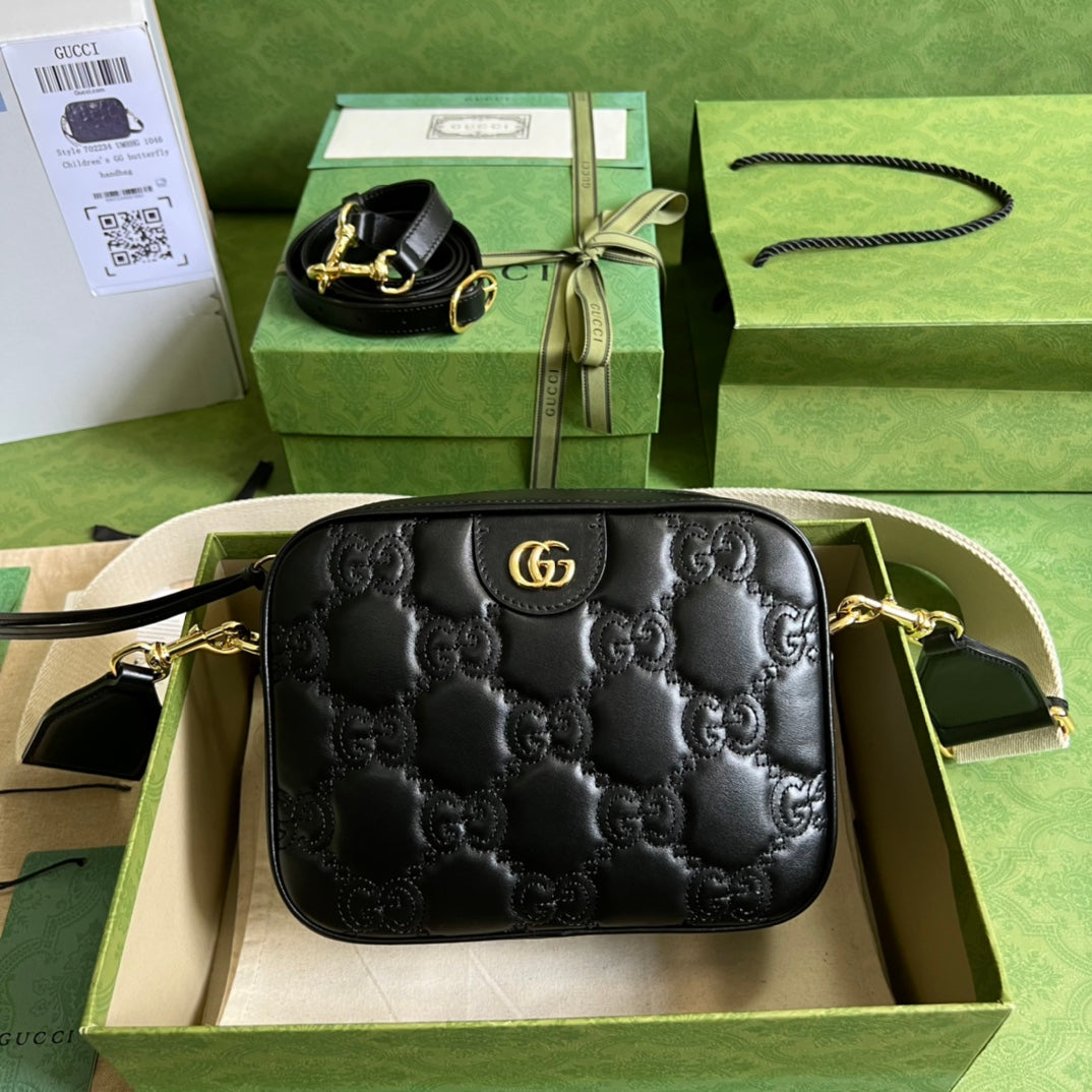 LuxluxHouse Great quality Gucci Top Bag 21.5*17*7.5CM Free shipping