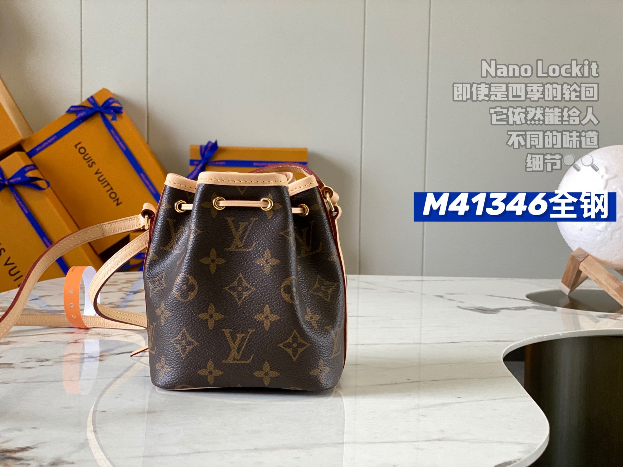 LuxluxHouse Great quality Louis Vuitton Bag Top Quality 13*15*9CM Free shipping