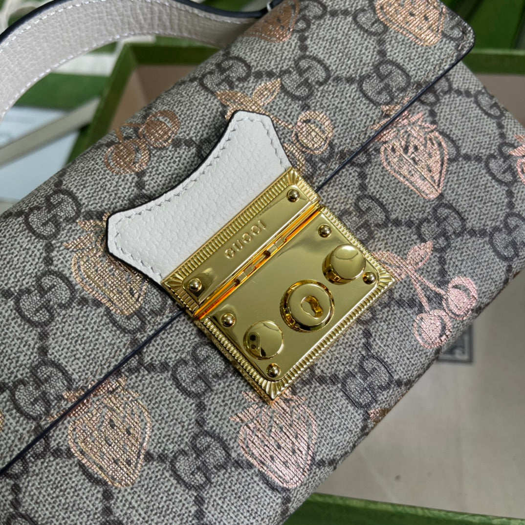 LuxluxHouse Great quality Gucci Bag Top Quality 18*10*5CM Free shipping